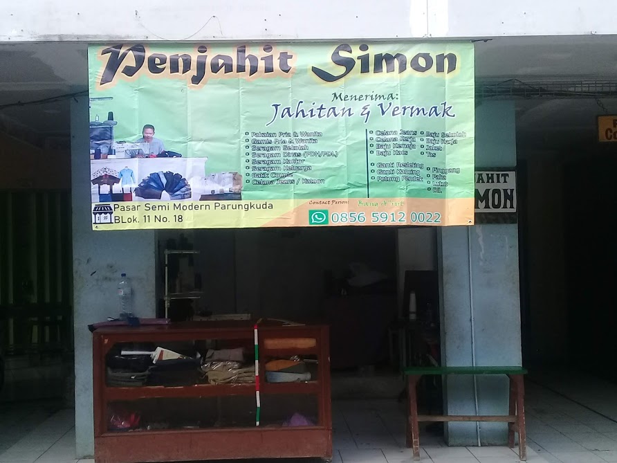 Penjahit Simon Dan Permak Levis Photo