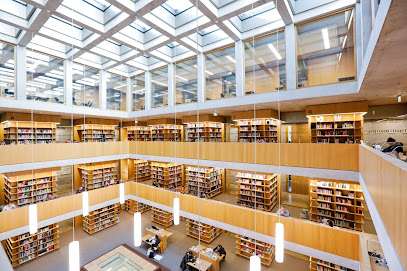 Bibliothek Campus St.Gallen der OST Ostschweizer Fachhochschule