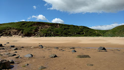 Foto von Longhoughton Strand befindet sich in natürlicher umgebung