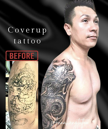 Explore date tattoos ideas, creative tattoo ideas in Garden Grove, available at Anna Hang Tattoo