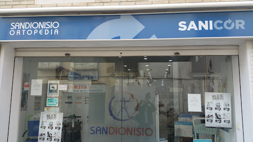 Ortopedia San Dionisio - Sanicor en Jerez de la Frontera