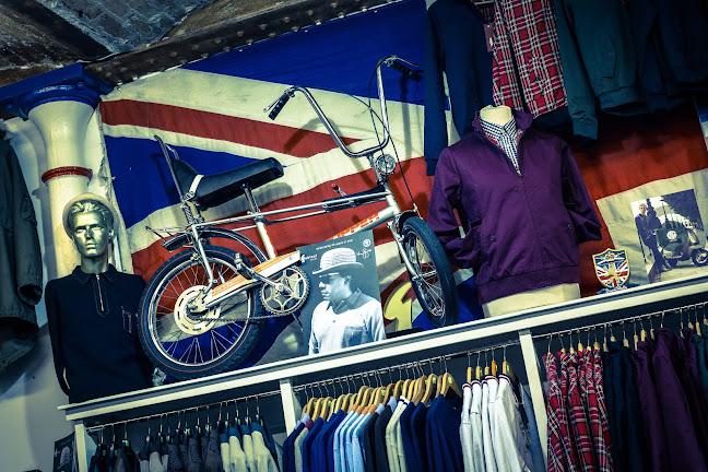 The Modfather Clothing Co Ltd - Clothing store