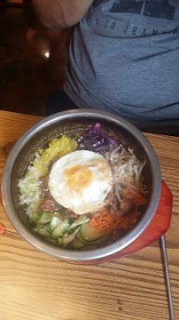 Bibimbap du Restaurant coréen MORANBONG à Parmain - n°17