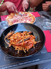 Pizza du Pizzeria La Trattoria à Montceau-les-Mines - n°13