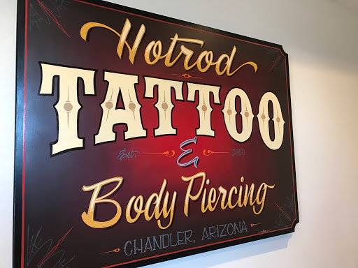 Tattoo Shop «Hotrod Tattoo», reviews and photos, 801 N Arizona Ave, Chandler, AZ 85225, USA