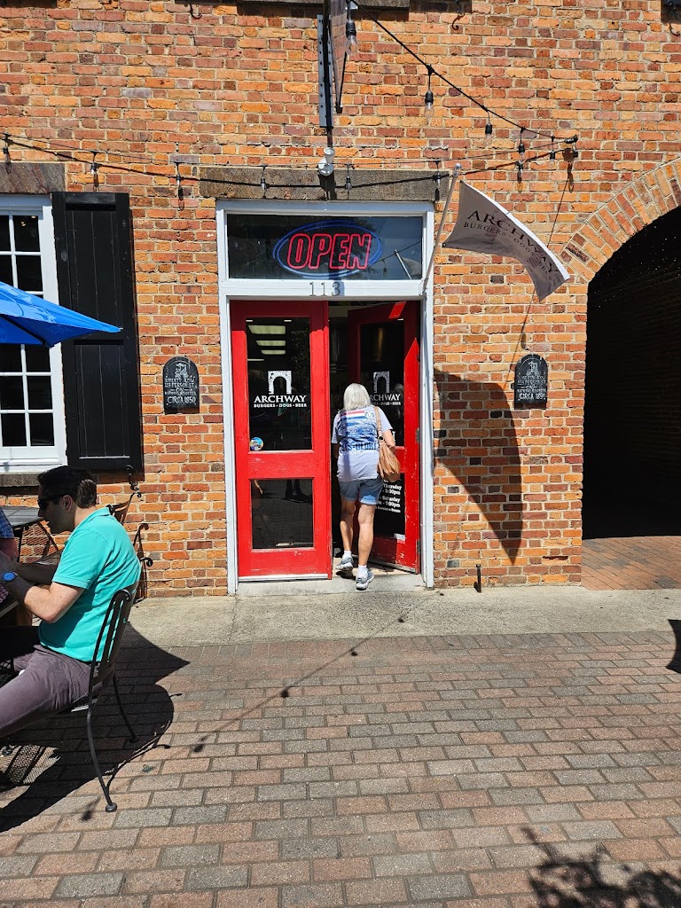 Archway Burgers, Dogs, And Beer 28301