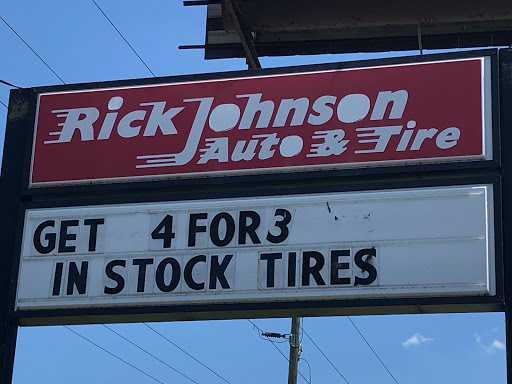 Auto Repair Shop «Rick Johnson Auto & Tire», reviews and photos, 15530 S Tamiami Trail, Fort Myers, FL 33908, USA