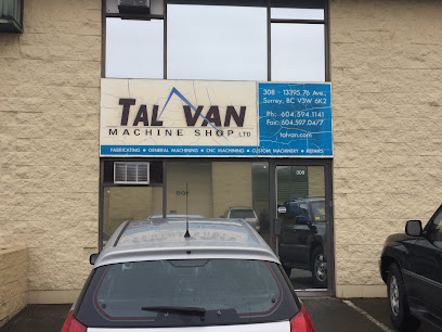 Talvan Machine Shop Ltd