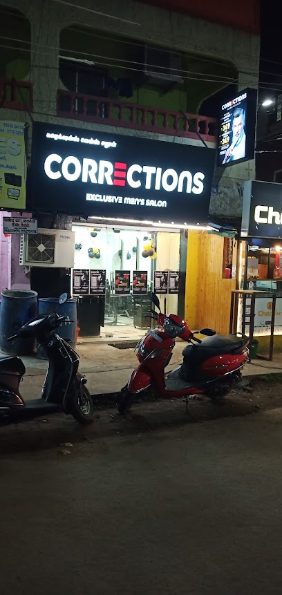Corrections Men's Saloon - 3635+R3W, Kumaran Colony Main Road, Chennai,  Tamil Nadu, IN - Zaubee