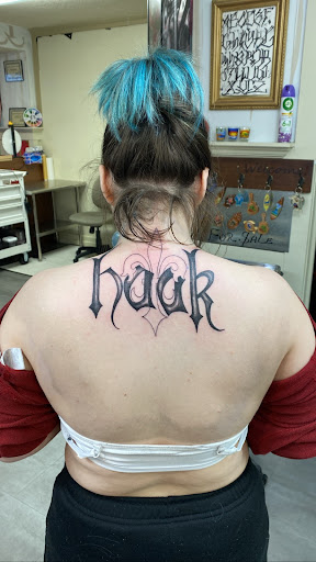 Explore tattoo fillers ideas, creative tattoo ideas in Logan, available at COLLECTIVE STUDIO HOUSE OF MANA INK