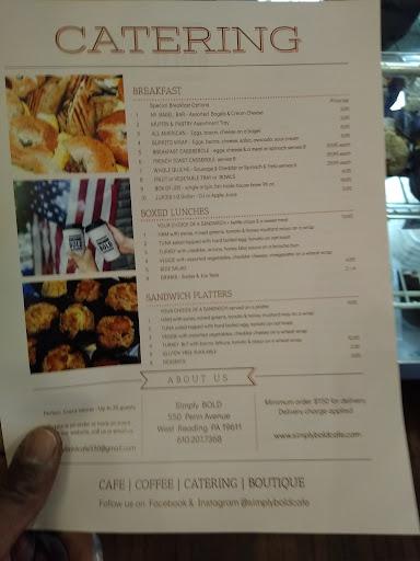 Cafe «Cafe BOLD», reviews and photos, 550 Penn Ave, West Reading, PA 19611, USA
