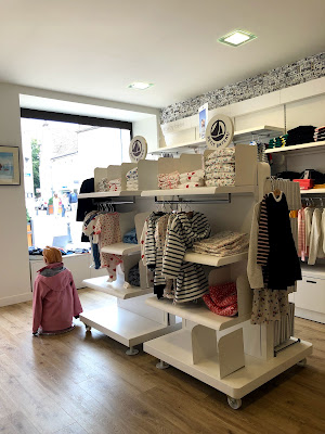 Petit Bateau la farandole des enfants à Beaune
