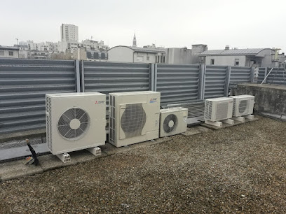 Climatisation Ventilation Chauffage Clim Réversible installation Climatiseur Paris IDF Service GNF