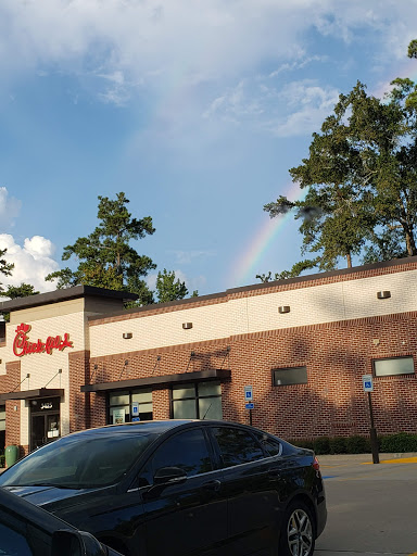 Fast Food Restaurant «Chick-fil-A», reviews and photos, 3425 College Park Dr, Conroe, TX 77384, USA