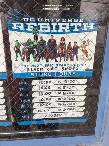 Gift Shop «Black Cat Comic Book Shop, LLC.», reviews and photos, 143 Bennett St, Bridgeport, CT 06605, USA