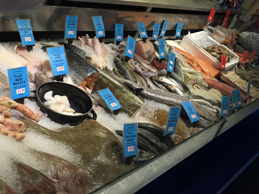 Covent Garden Fishmongers London