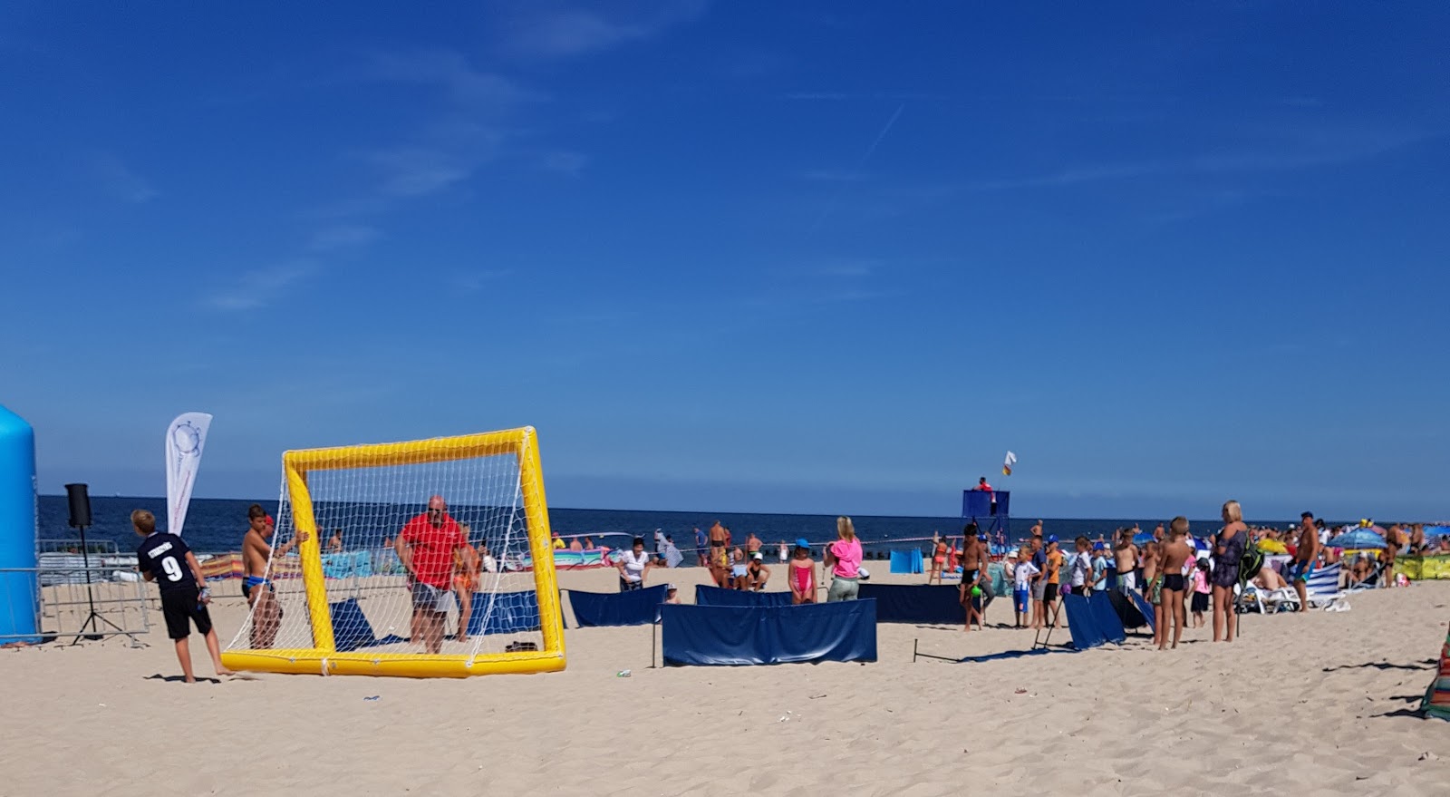 Fotografija Plaza wschodnia Dziwnow priljubljeno mesto med poznavalci sprostitve