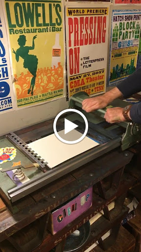 Print Shop «Hatch Show Print», reviews and photos, 224 5th Ave S, Nashville, TN 37203, USA