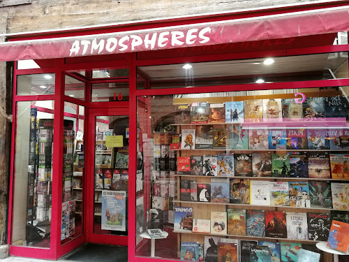 Librairie de bandes dessinées Librairie Atmosphères Toulouse