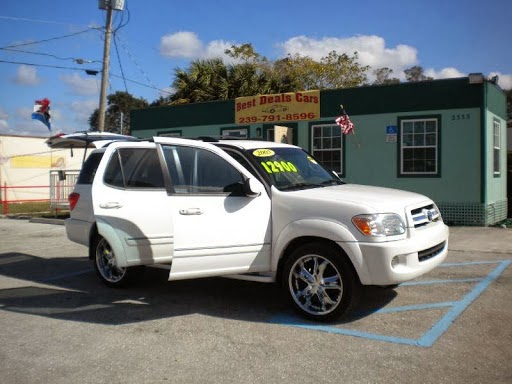 Used Car Dealer «Best Deals Cars Inc», reviews and photos, 2333 Fowler St, Fort Myers, FL 33901, USA