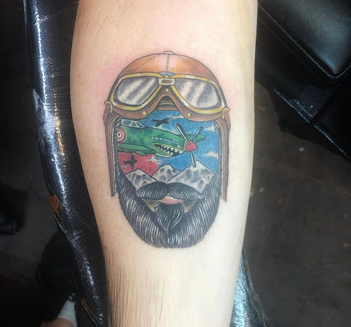 Explore frog tattoo ideas, creative tattoo ideas in Meridian, available at Meridian Tattoo