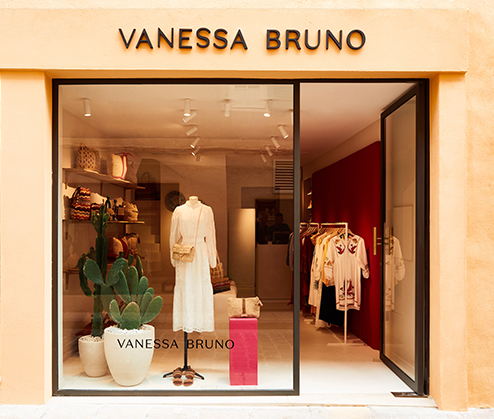 Magasin de vêtements pour femmes Vanessa Bruno Saint Tropez Saint-Tropez