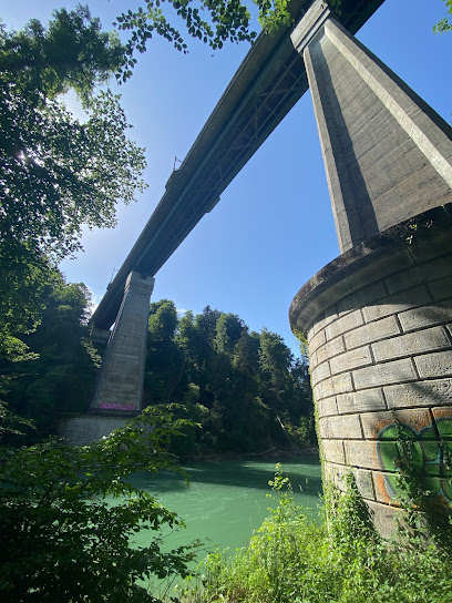 Eisenbahnbrücke Mellingen