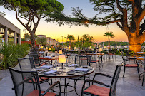 Atmosphère du Restaurant méditerranéen Restaurant Les Jardins du Cèdre à Port-Vendres - n°6