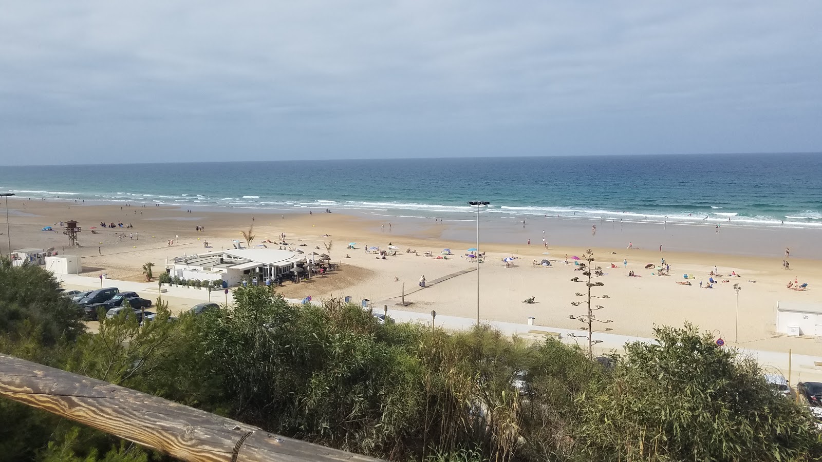 Foto av Playa de la Fontanilla En Conil bekvämlighetsområde