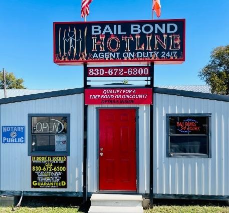 Bail Bond Hotline of Gonzales County location