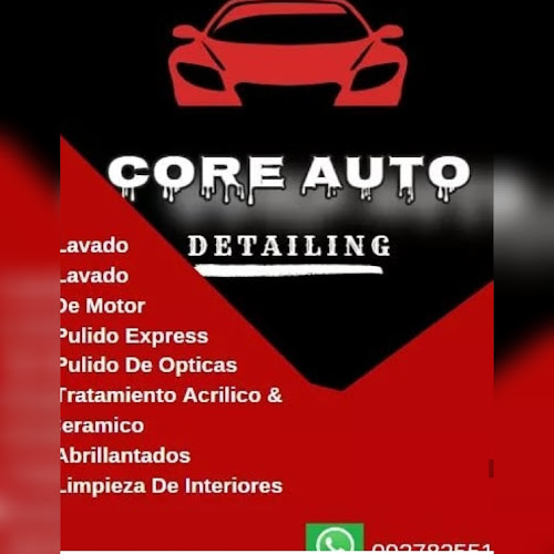 Opiniones de Core Auto-Detailing en Ciudad de la Costa - Servicio de lavado de coches