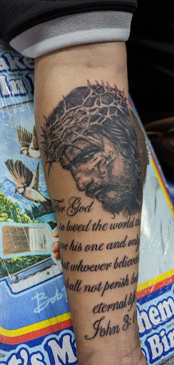 Explore mens tree tattoo ideas, creative tattoo ideas in North Aurora, available at Ink Bar Tattoo