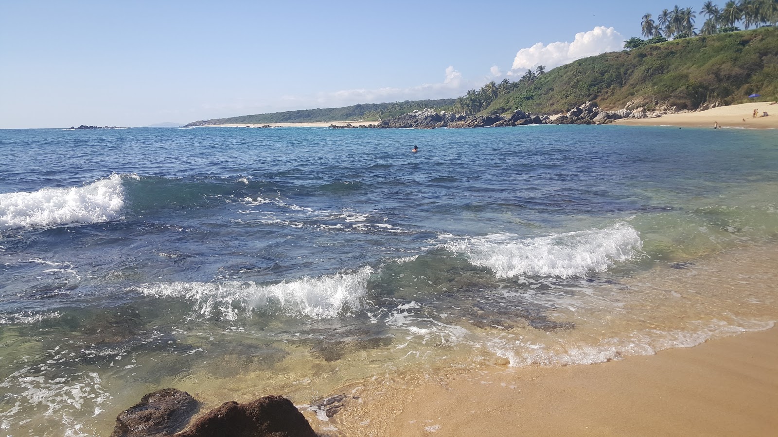 Foto de Praia de Coral área de comodidades