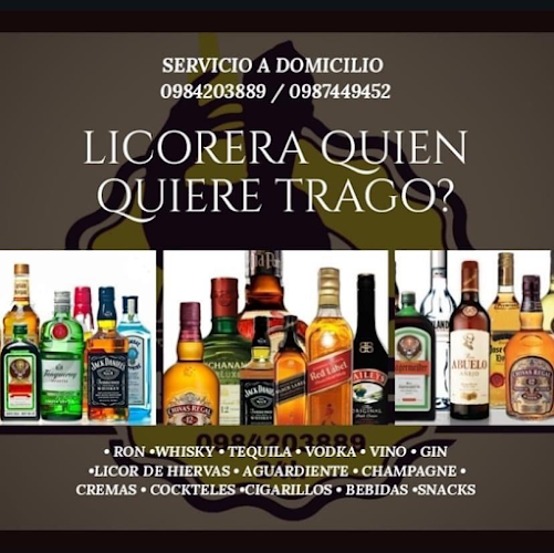 Bar Licoreria Quien Quiere Trago? - Cuenca