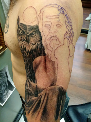 Explore horror movie tattoo ideas, creative tattoo ideas in Somerville, available at Empire Tattoo Boston