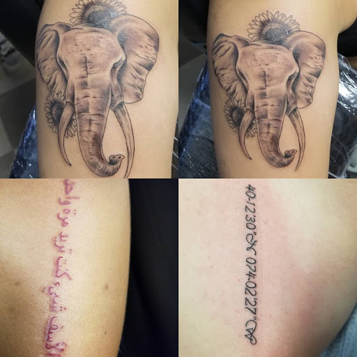 Explore gangster tattoo ideas, creative tattoo ideas in Keyport, available at Taboo Tattoos