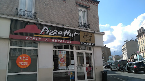 restaurants Pizza Hut Villemomble