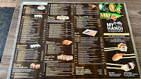 Carte du MY HANOI Asia Cuisine & Sushi Bar à Ludwigsfelde