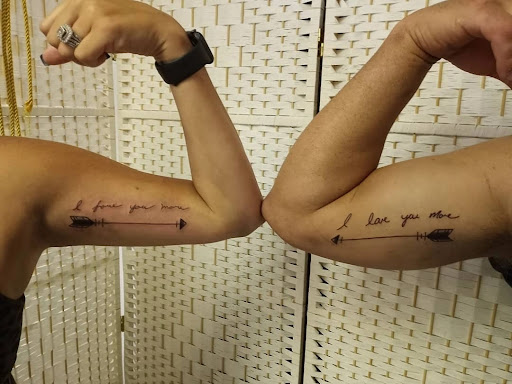 Explore wildland firefighter tattoo ideas, creative tattoo ideas in Winter Haven, available at Pinkys Place Winter Haven