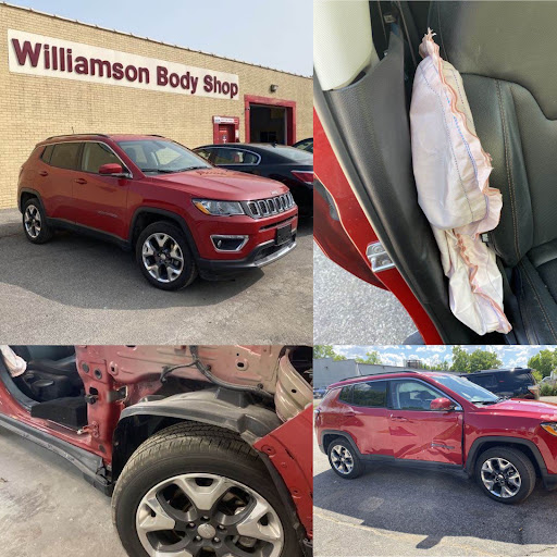 Auto Body Shop «Williamson Body Shop», reviews and photos, 4022 E 26th St, Indianapolis, IN 46218, USA