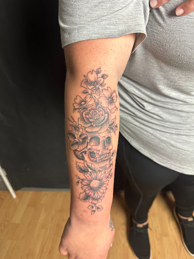 Explore tattoo ideas broken heart, creative tattoo ideas in Asheville, available at Unification Tattoo