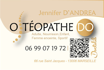 Jennifer D'andrea Osteopathe D.O. à Marseille