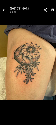 Explore emo anime tattoo ideas, creative tattoo ideas in Hanceville, available at Wildman Tattoo and Body Piercing