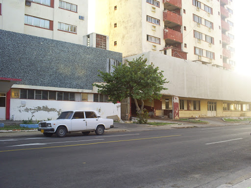 Residencias universitarias en Habana