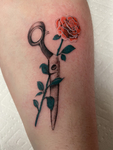 Explore skinny tattoo ideas, creative tattoo ideas in Concord, available at Sterling Tattoo Club