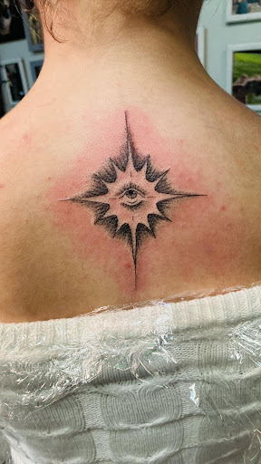 Explore vulture tattoo ideas, creative tattoo ideas in Jonesboro, available at Immortal Ink