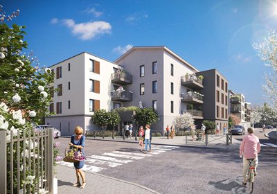 Programme immobilier neuf à Lyon - Nexity