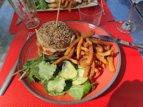Hamburger du Restaurant français Le Feu ô Plumes à Aigues-Mortes - n°9