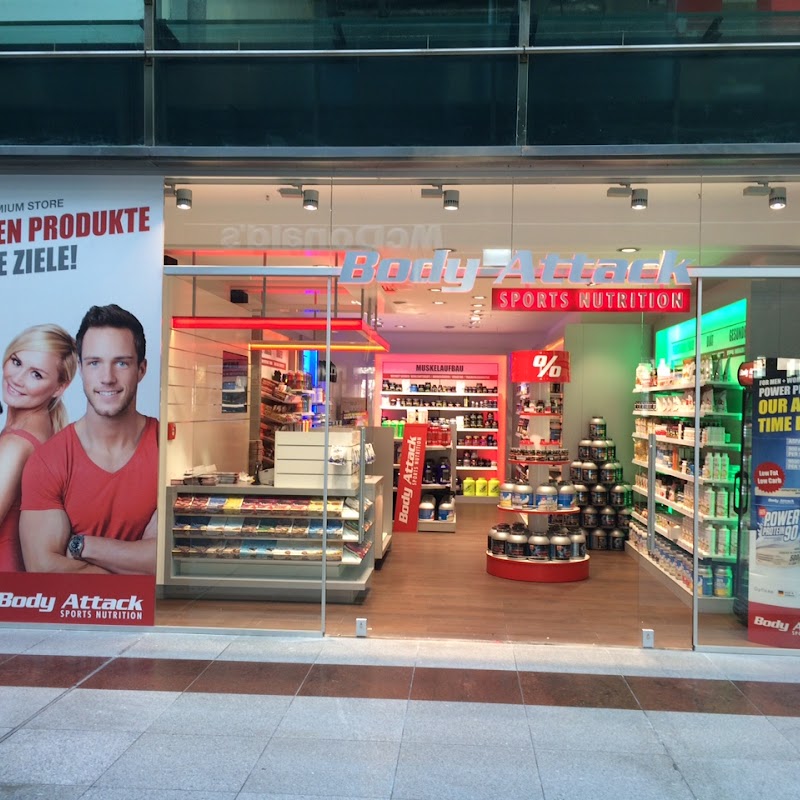 Body Attack Premium Store Frankfurt NordWestZentrum