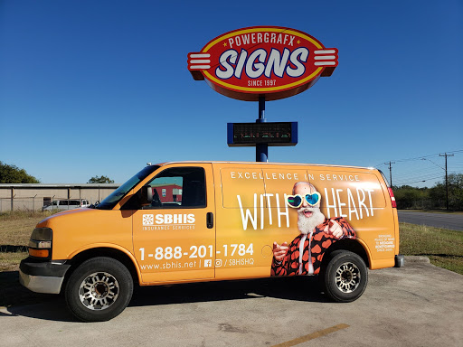 Sign Shop «Powergrafx Signs», reviews and photos, 5947 Culebra Rd, San Antonio, TX 78238, USA